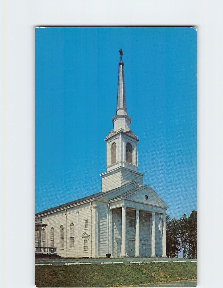 Postcard First Presbyterian Church Red Bank NJ USA