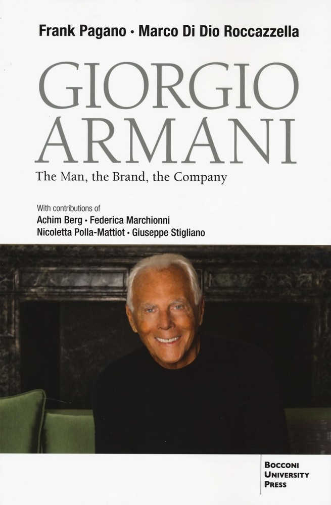 Marco Di Dio Roccazzella Fr Giorgio Armani. The man, the brand and t (Paperback)Another great item from Rarewaves USA | Free delivery!