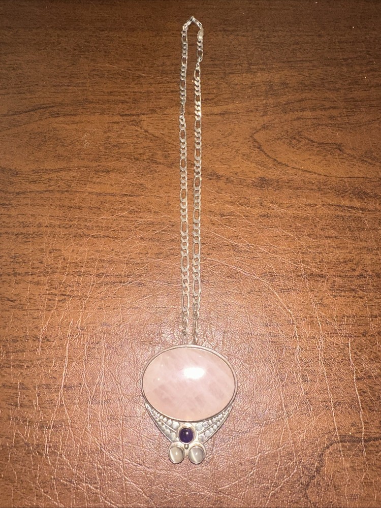 Vintage Sajen 925 Sterling Silver Necklace