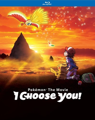 Pokemon The Movie: I Choose You! [New Blu-ray] Amaray Case