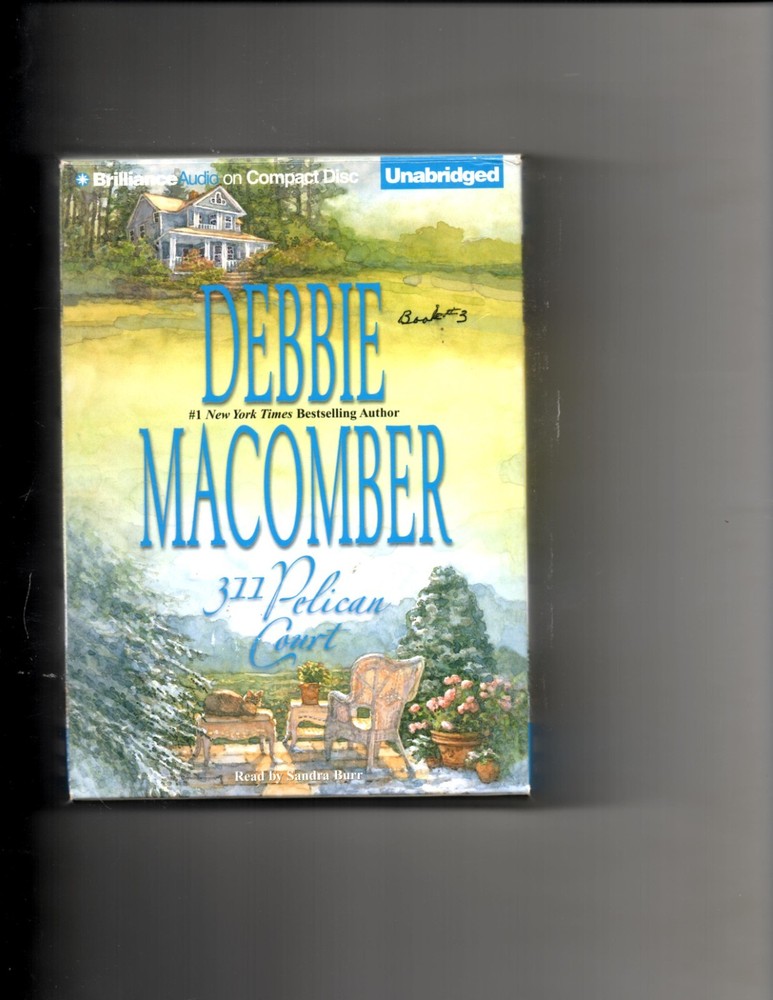 Cedar Cove Ser.: 311 Pelican Court by Debbie Macomber (2008, Compact Disc,...