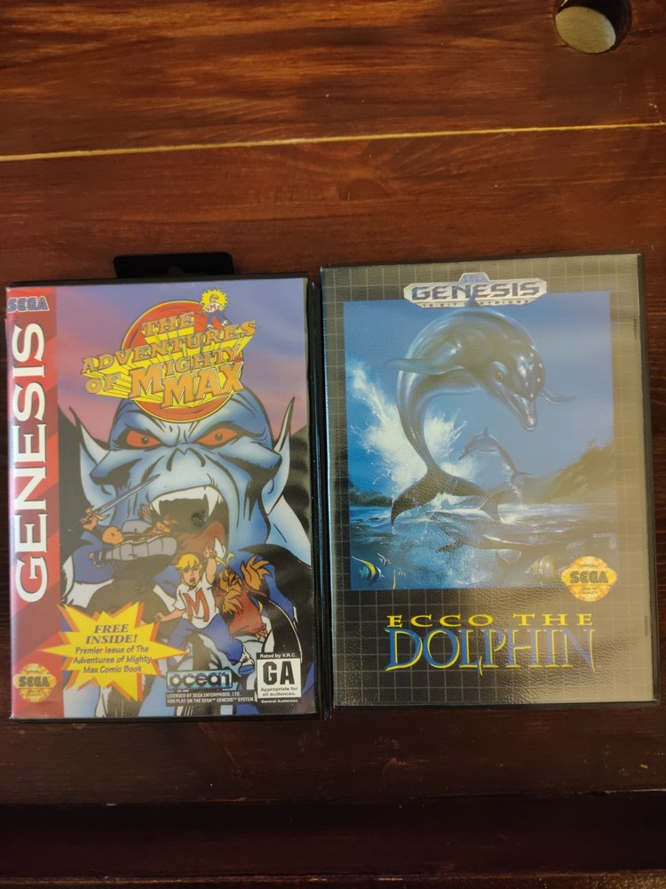 2 Sega Genesis