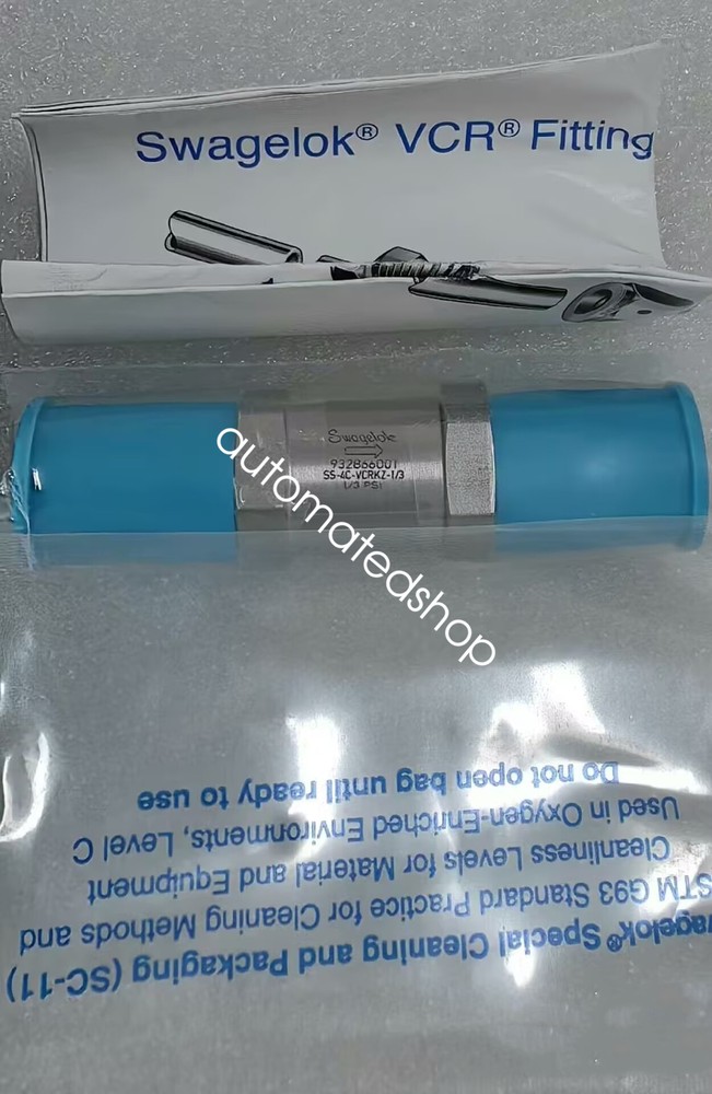 1PC NEW Swagelok SS-4C-VCRKZ-1/3 One-way valve Shipping DHL or FedEX