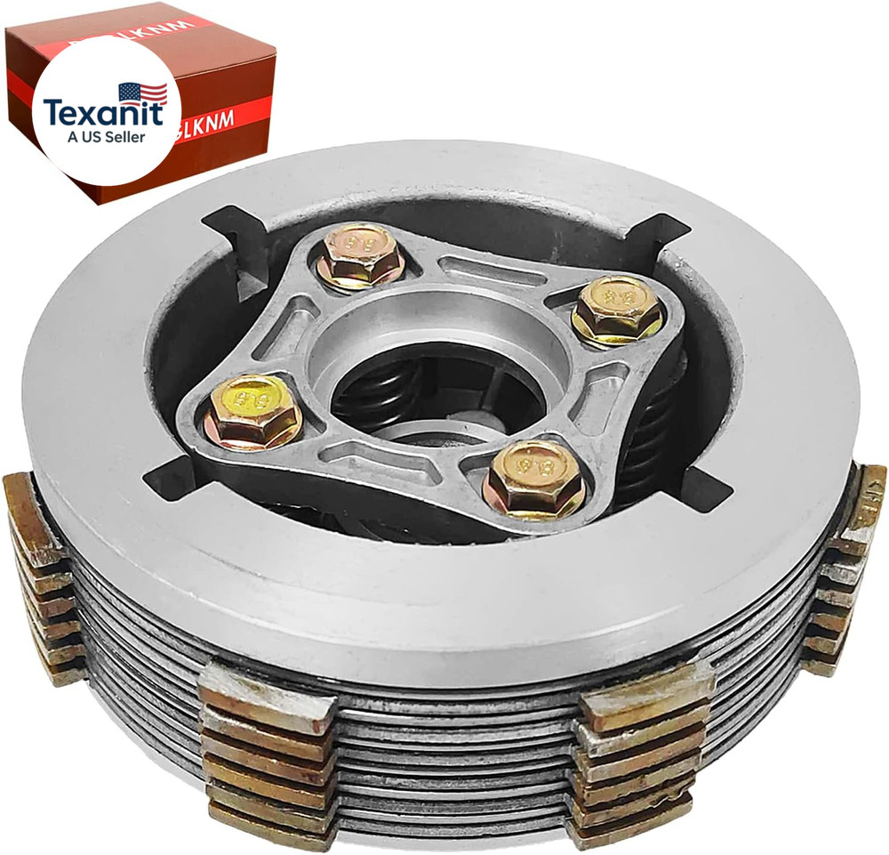 Clutch Kit for Honda Rebel 250 CMX250/C/X, Heavy Duty Springs Driver Complete Cl