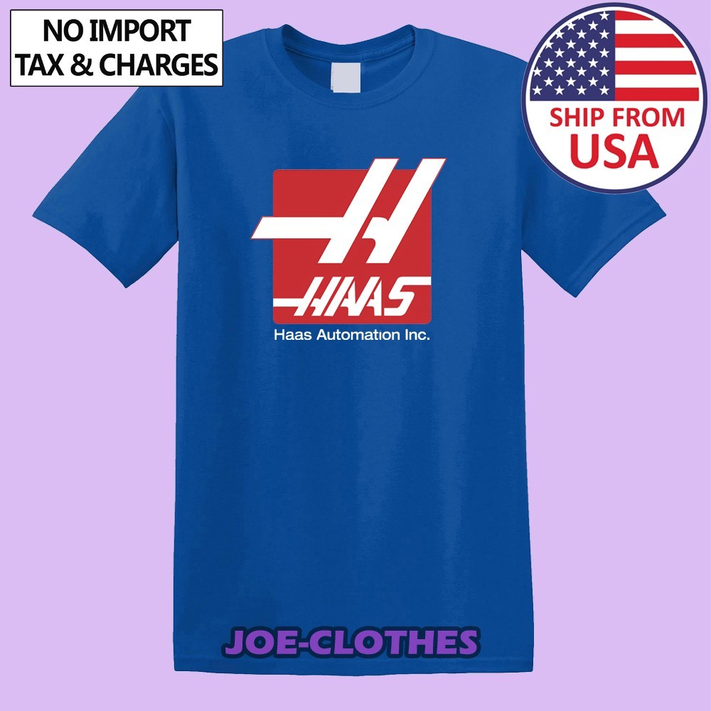 HAAS Automation Machine Men's Blue Size S-5XL