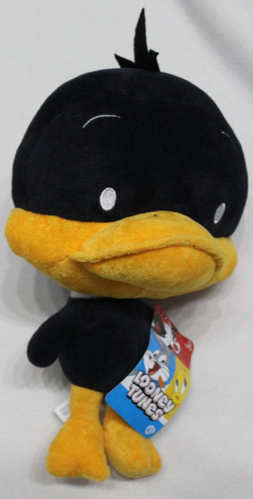 Looney Tunes Daffy Duck Chibi Plush 10 Inches Warner Bros. Toy Factory NWT