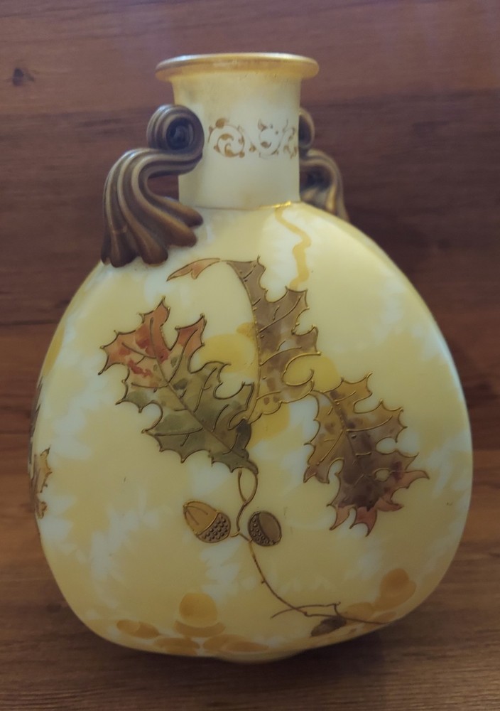 Mt. Washington Glass Vase