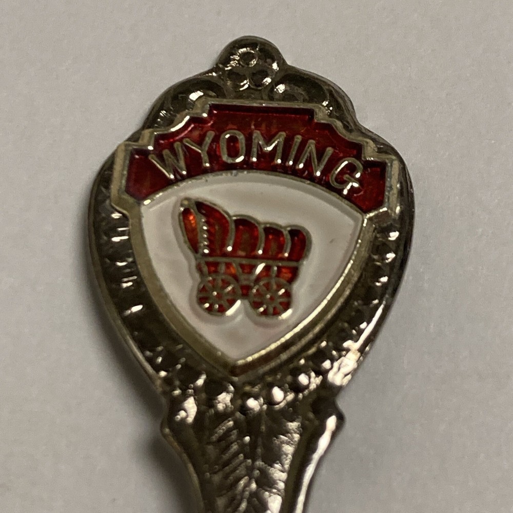 Wyoming Vintage Souvenir Spoon Collectible