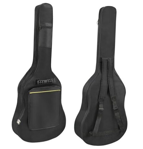 1/2/3 Pack Guitar Bags, 38 40 41 inch Electric Guitar Case, Waterproof 1 Pack