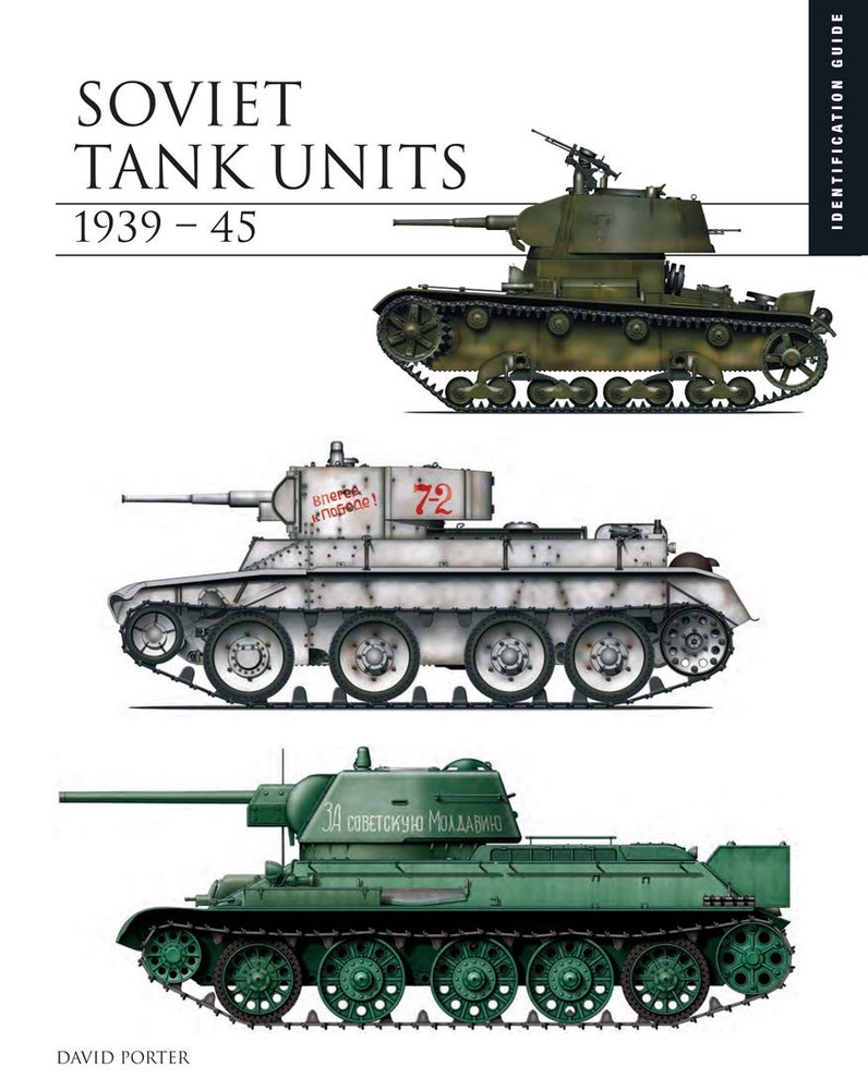 Soviet Tank Units 1939-45: Identification Guide (Essential ID Guides) by Porter