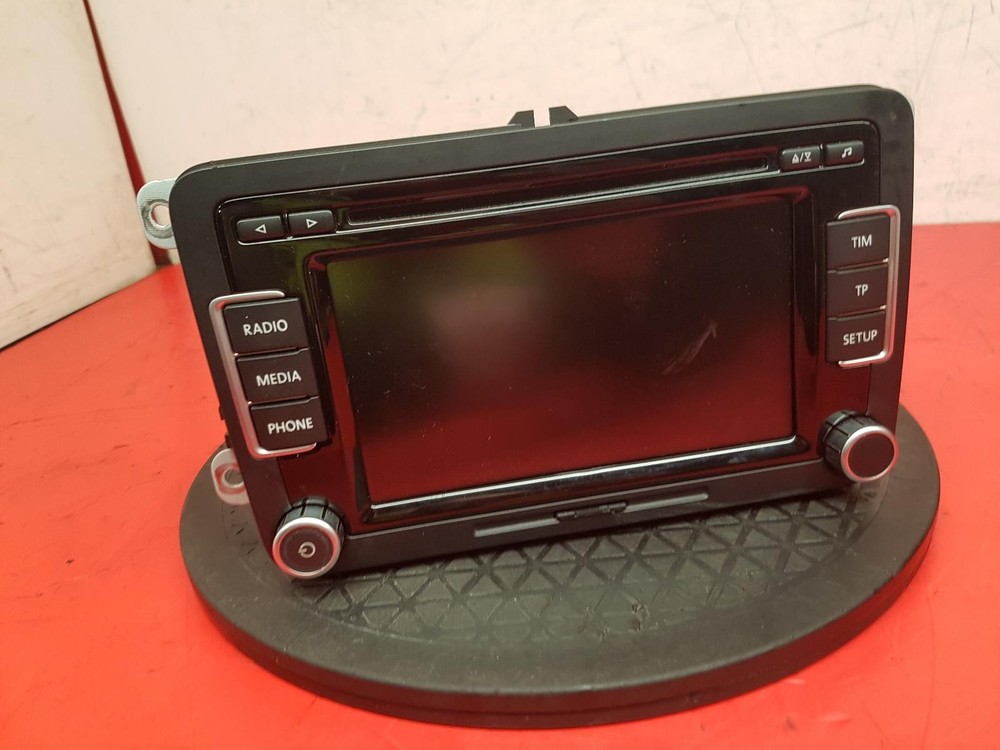 Volkswagen Golf Radio Stereo Head Unit Cd 2008