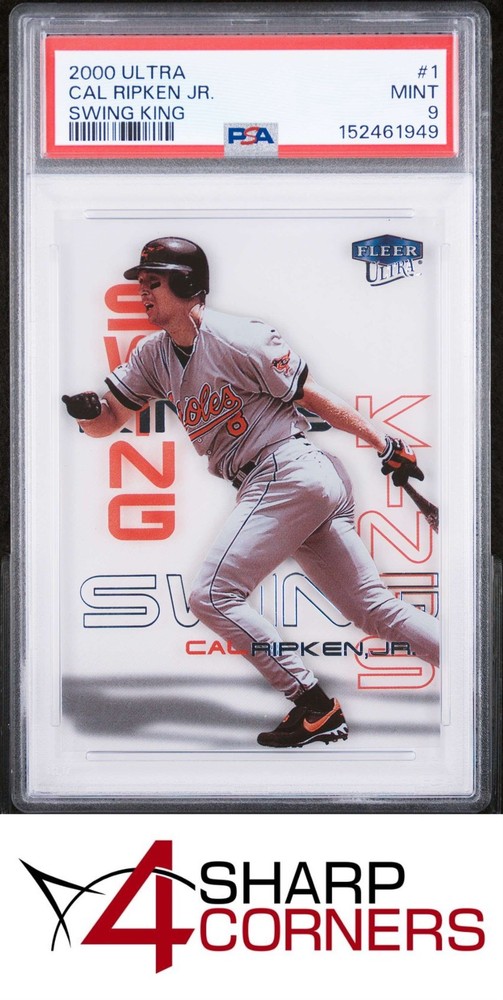 2000 Ultra Swing Kings King #1 Cal Ripken Jr. Orioles Hof Psa 94SC: The hobby’s top consignment resource on eBay!