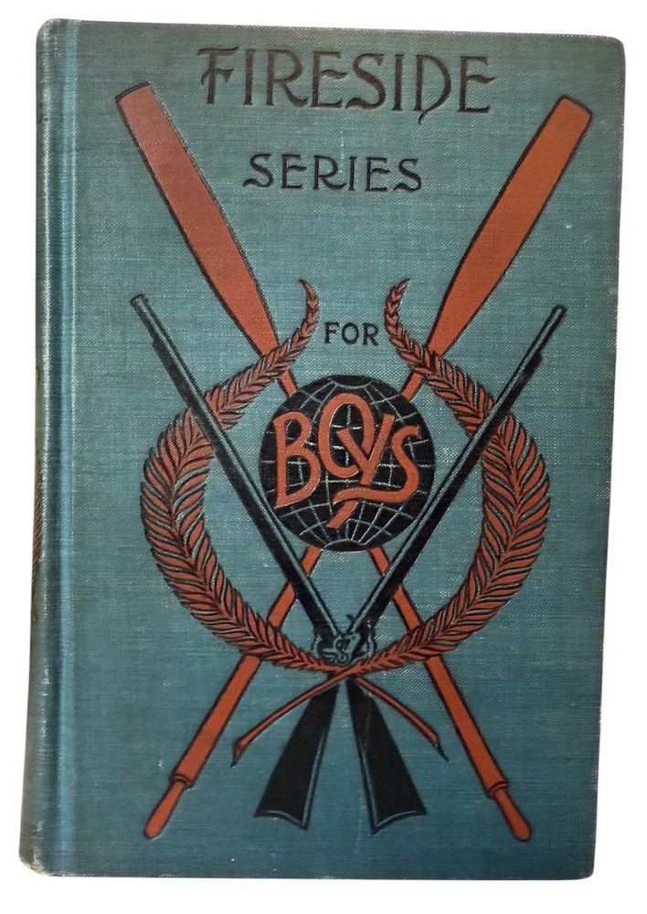 Fireside Series for Boys, Life Of Daniel Boone & Others, Antique HC, Late 1800’s