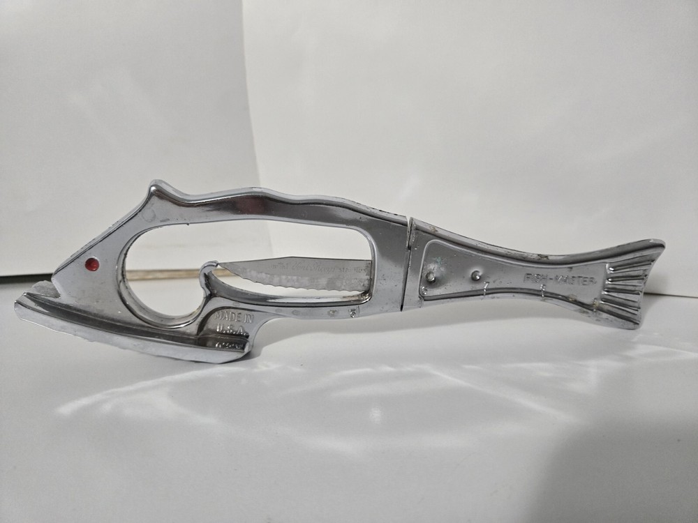 Fishmaster Scaler & Filet Knife