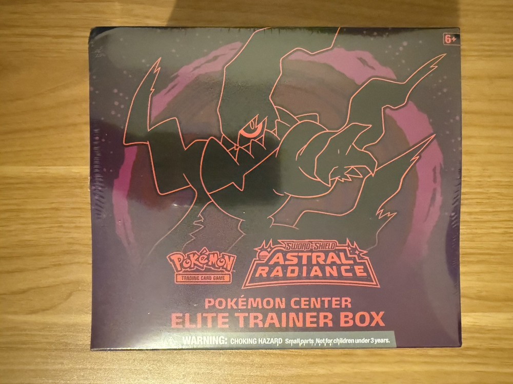 Pokemon TCG: Astral Radiance Pokemon Center Elite Trainer Box - Factory Sealed