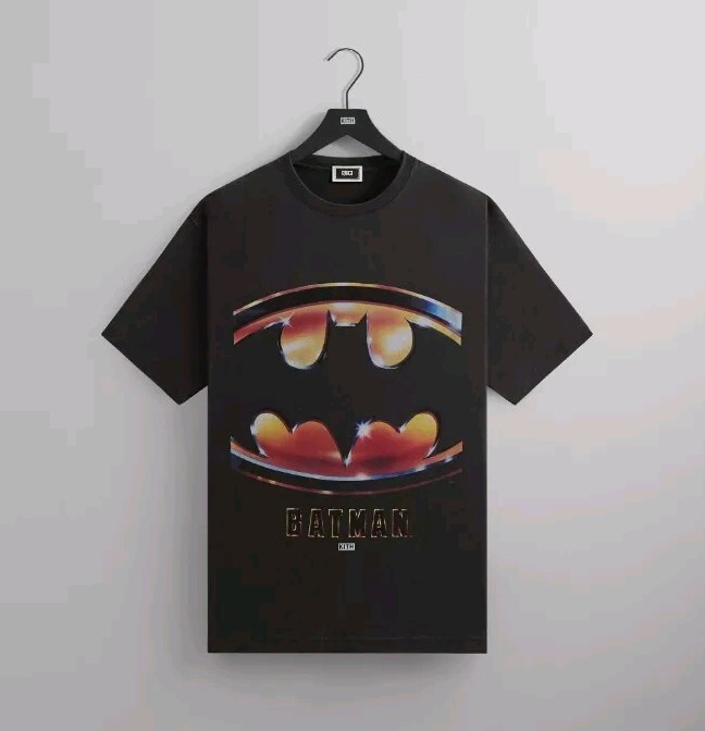 Batman | Kith 1989 Vintage Tee - Black 2XL