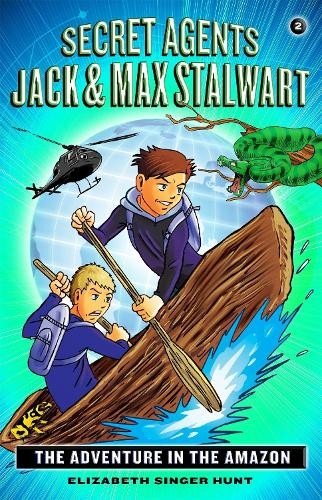 Elizabeth Hunt Secret Agents Jack and Max Stalwart: Book 2 (Paperback)Another great item from Rarewaves USA | Free delivery!