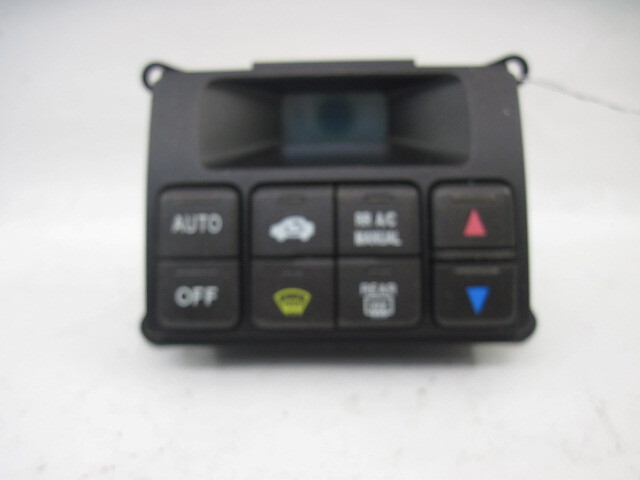 Used A/C Selector Switch fits: 2005 Acura Mdx front dash Grade A-image