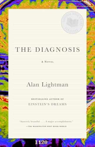 The Diagnosis: A Novel - Paperback, by Lightman Alan - Acceptable
