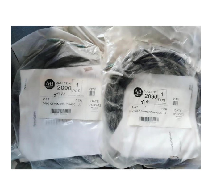 Allen-Bradley Brand new original cable  2090-CFBM6DF-CBAA05	UPS  fast delivery