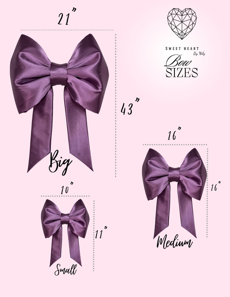 big christmas bows