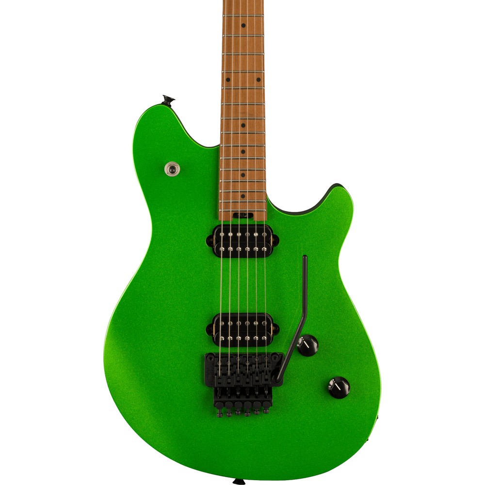 EVH Wolfgang Standard Electric Guitar, Roasted Maple Fingerboard, Absinthe Frost-image