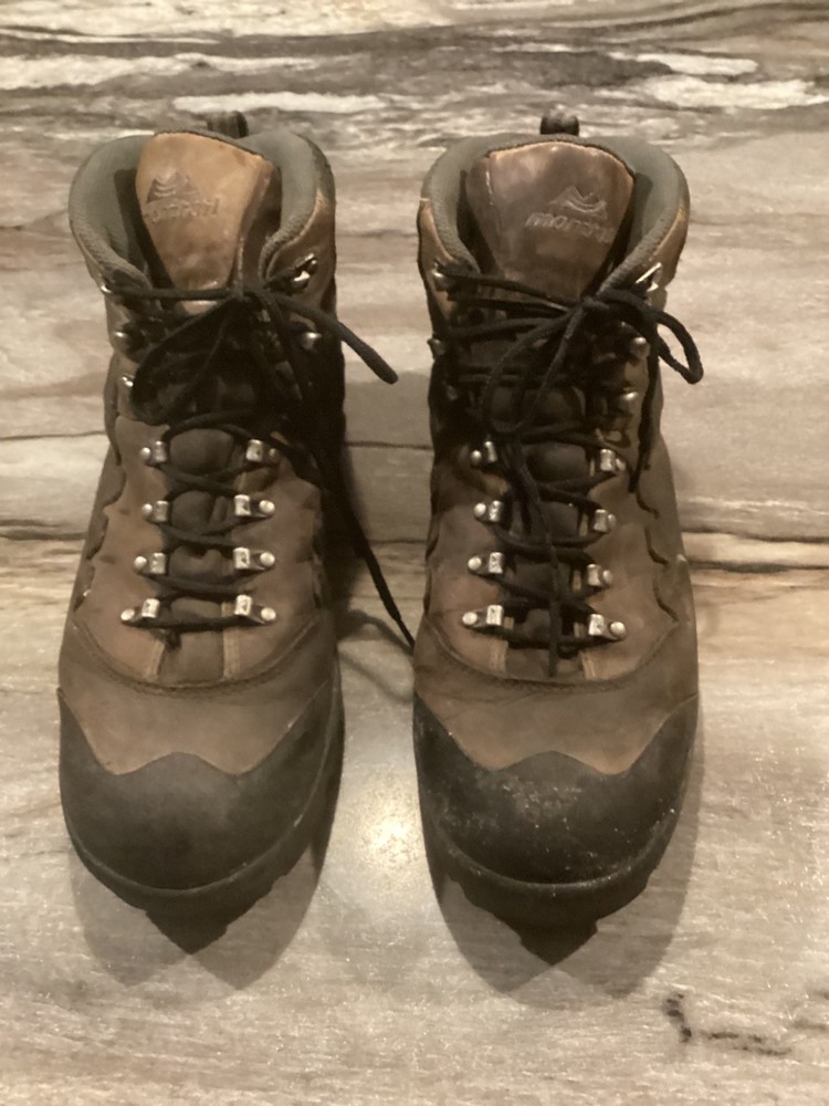 Montrail Gentor W 1692 Goretex waterproof hiking boots Size 13W