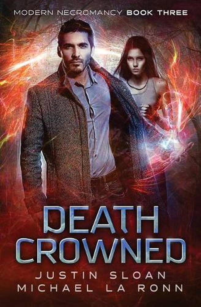 Death Crowned Urban Fantasy Book by Justin Sloan - English Paperback