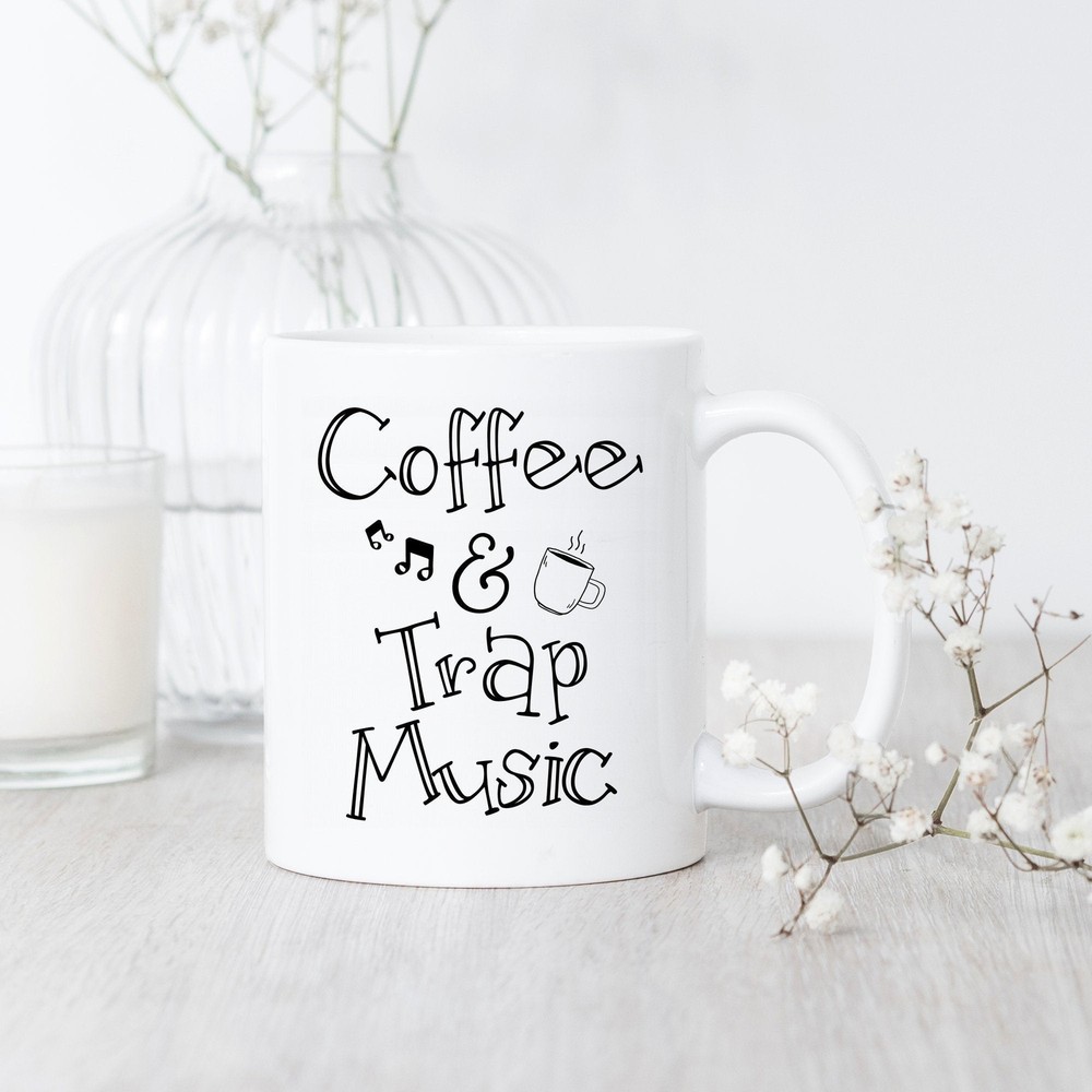 Trap Music Coffee Mug Hip Hop Rapper Gift for Trap Lovers