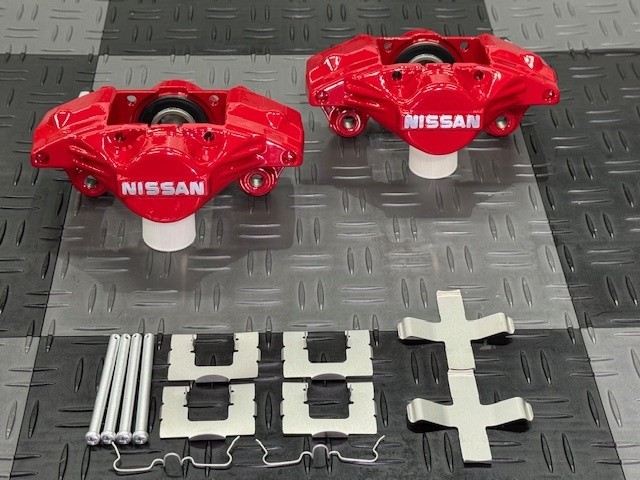 Rebuilt Rear 2 Pot Brake Calipers For: Nissan Skyline R32 GTR BNR32 89-94