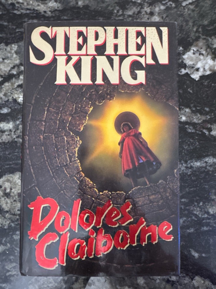 Dolores Claiborne by Stephen King (1993, Hardcover)