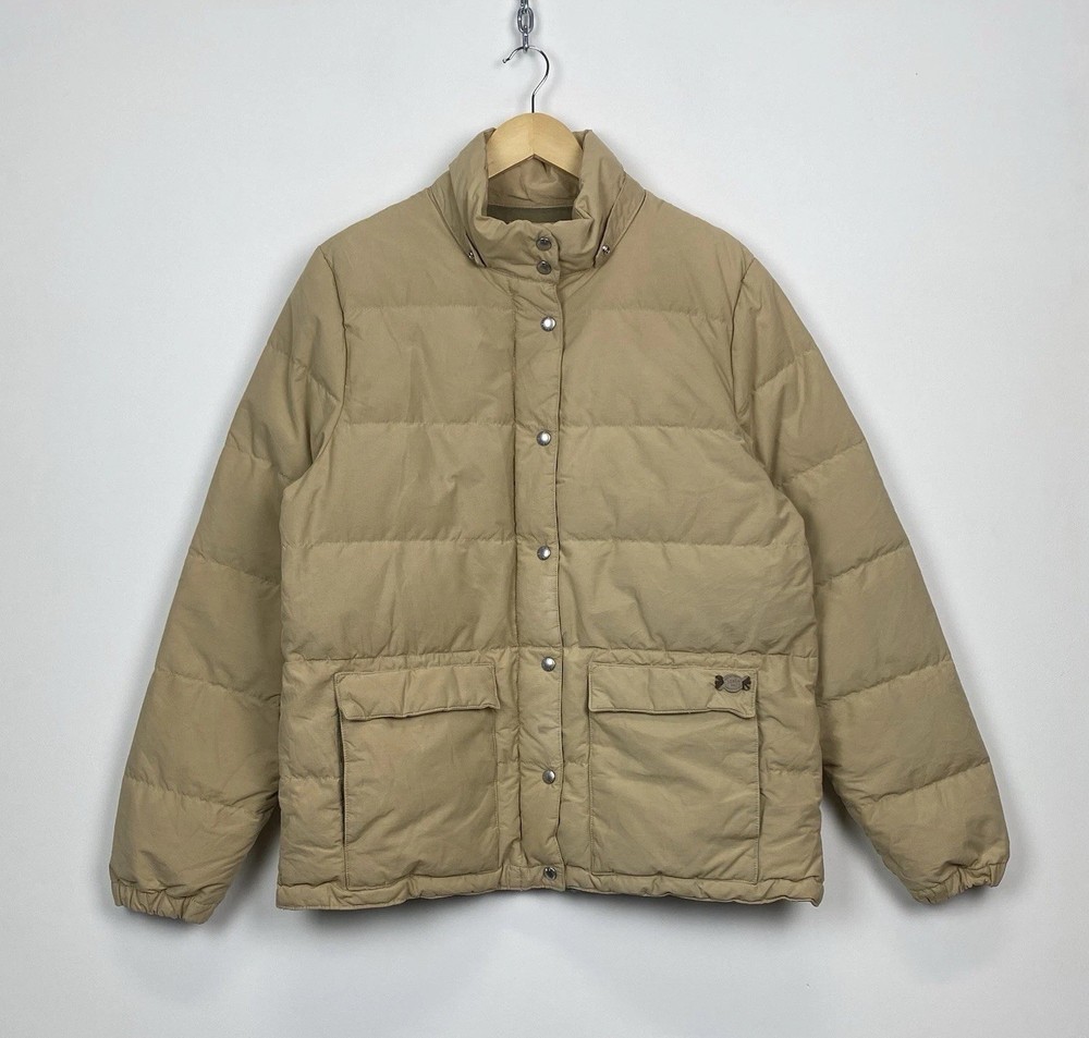 Vintage Denim & Supply Ralph Lauren Puffer Down Full Zip Jacket Men’s Size XL