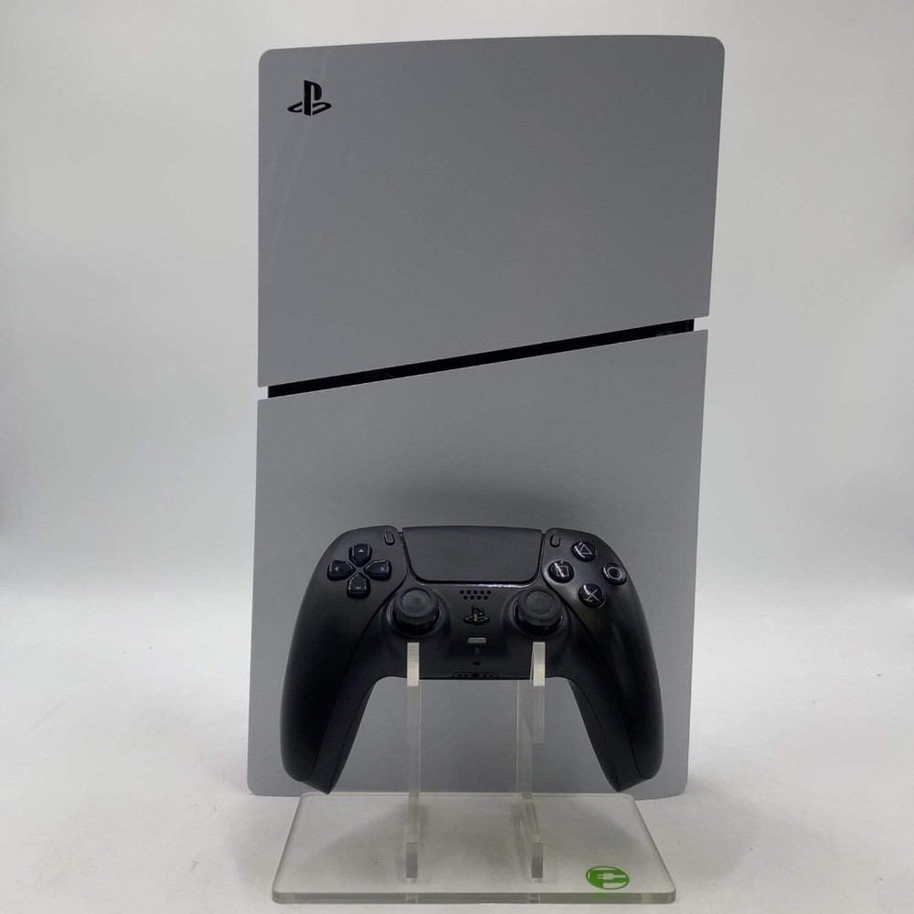 Sony PlayStation 5 Slim Disc PS5 1TB White Console Gaming System CFI-2015