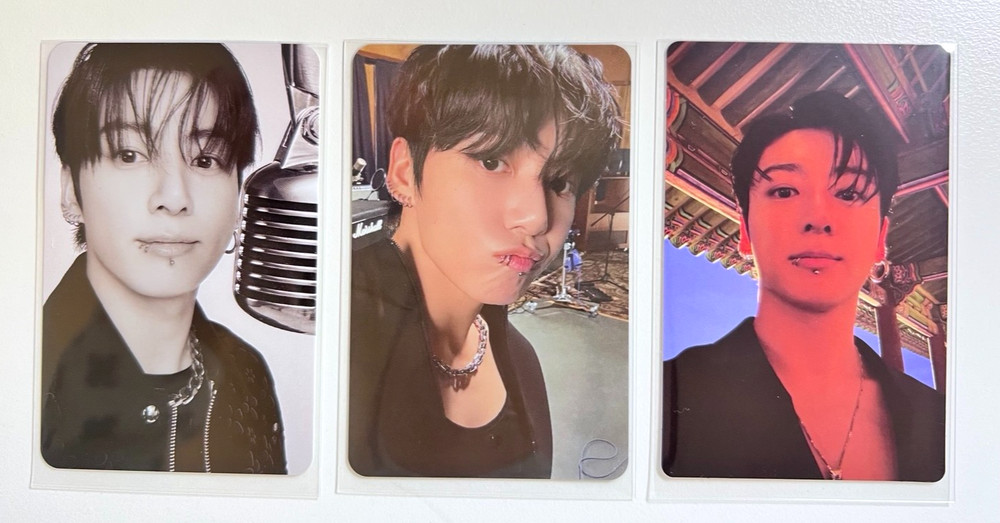 BTS JUNGKOOK [BTS 5th Album ARIRANG Official Photocard] / K-POP