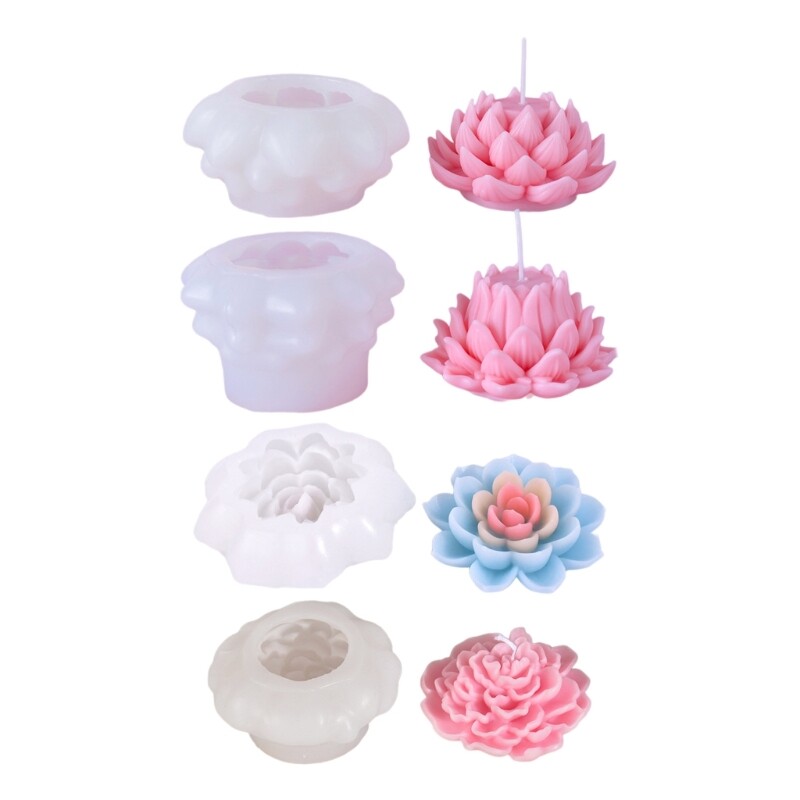 Silicone Mold for DIY Candles and Resin Ornaments Durable Craft Mould