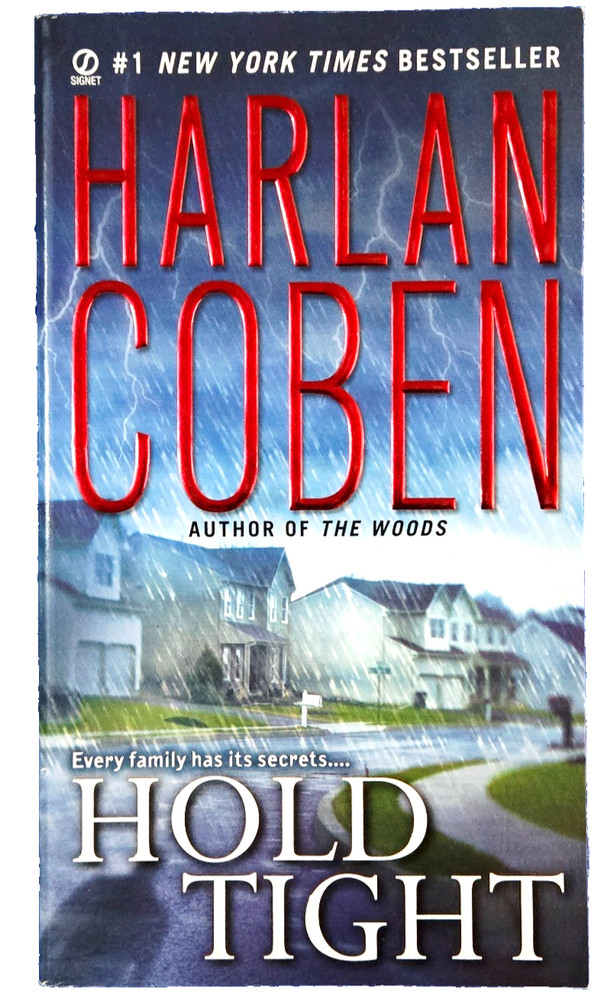 Hold Tight: By Harlan Coben Paperback Free Shipping Book