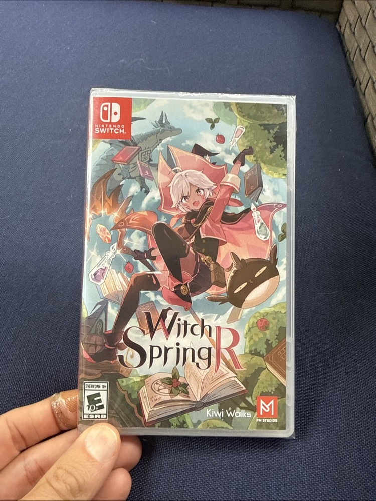 Witchspring R Standard Edition - Nintendo Switch New Sealed