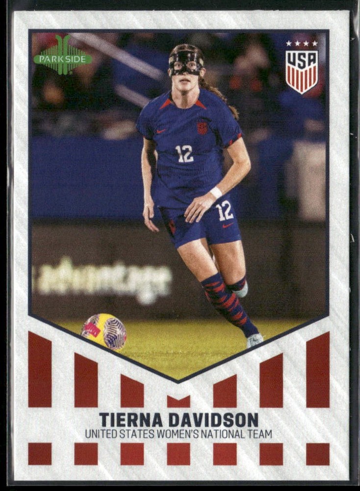 2024 Parkside USWNT 2023 Recap #19 Tierna Davidson