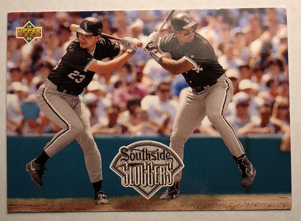 1993 Upper Deck #51 Frank Thomas Robin Ventura Southside Sluggers Hof