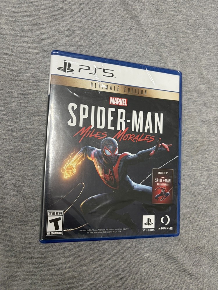Marvel’s Spider-Man: Miles Morales Ultimate Edition PS5 | Remastered + DLC
