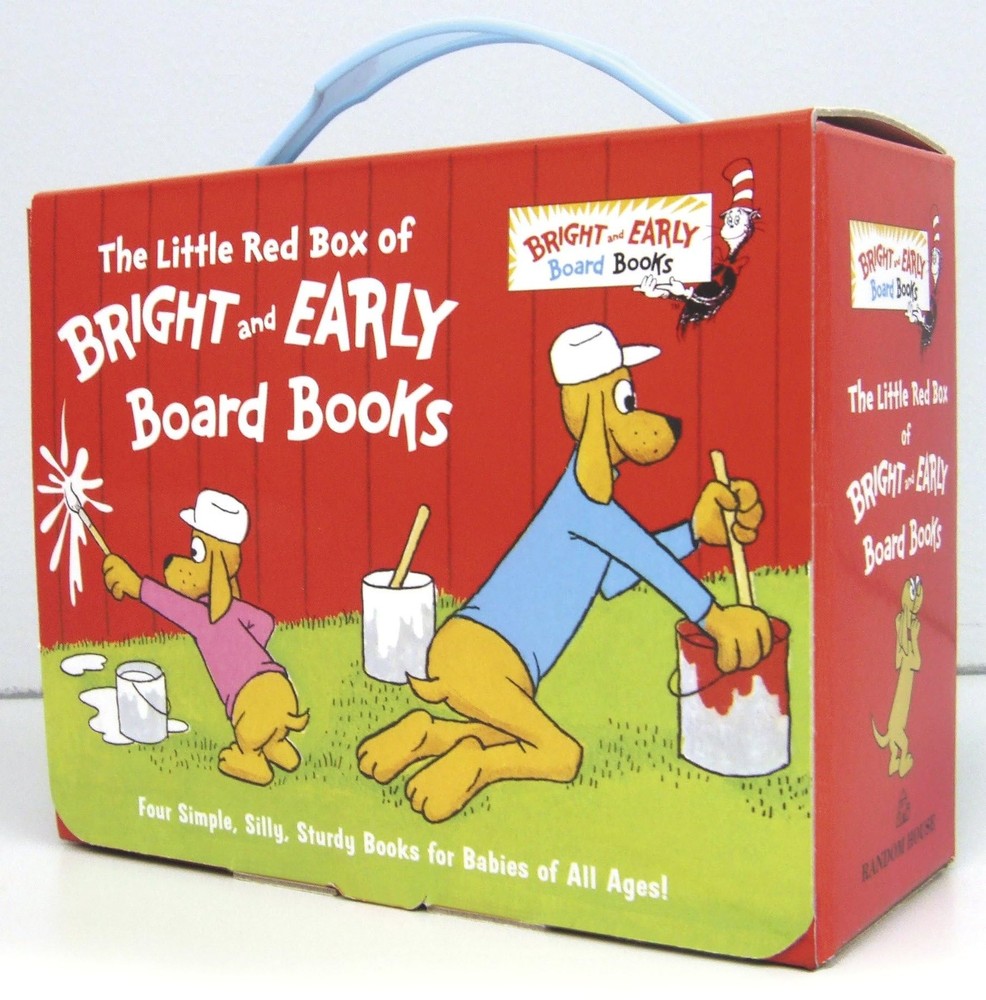 The Little Red Box of Bright and Early Board Books: Go, Dog. Go!; Big Dog . ...