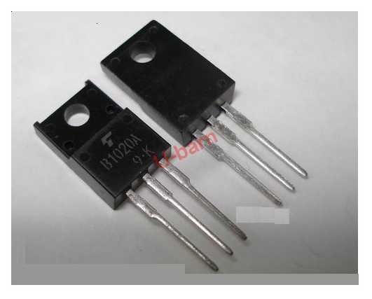TOSHIBA TO-22O,TRANSISTOR HIGH POWER SWITCHING, 2SB1020A USA ship