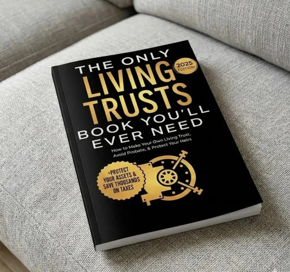 The Only Living Trusts Book You’Ll Ever Need Paperback Fast Shipping..