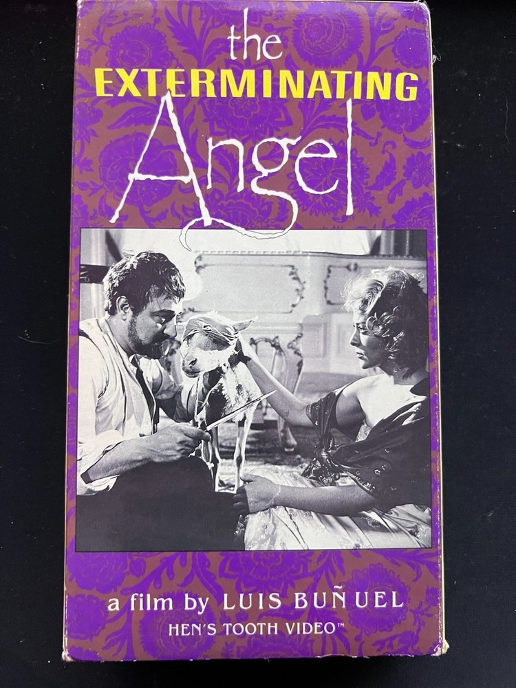 The Exterminating Angel, Buñuel VHS Hen's Tooth Video 1991