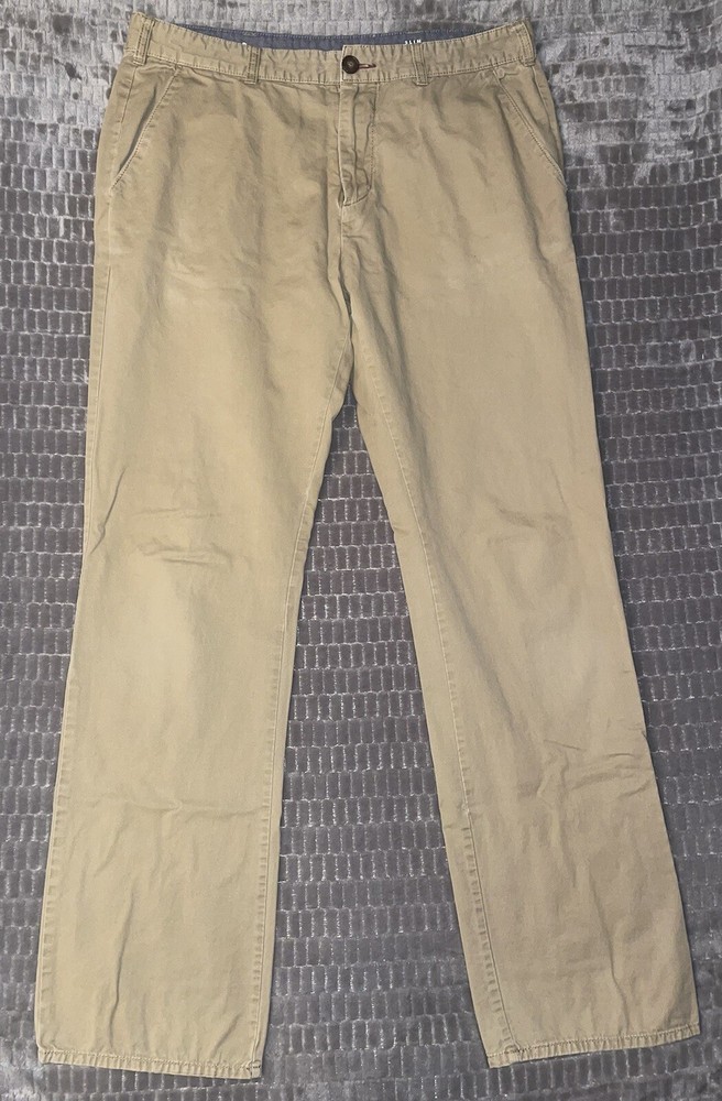 Bullhead Denim Co Chino Pants Mens Slim 32 X 32 Tan