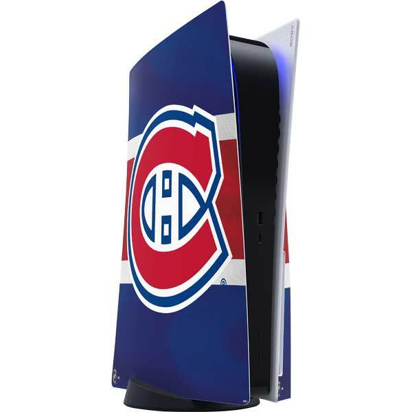 NHL Montreal Canadiens PS5 Console Skin - Montreal Canadiens Jersey