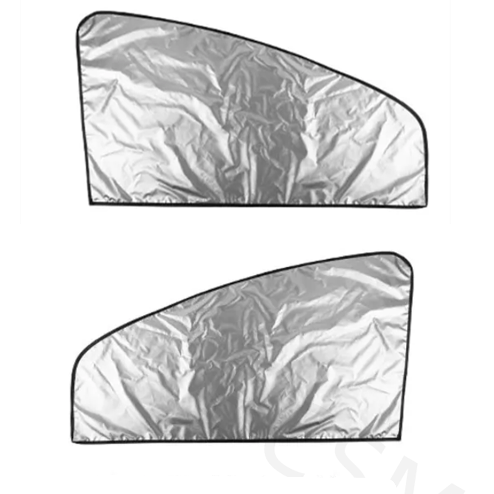 Summer Car Sun Shade Mesh Curtain UV Protection for Side Windows
