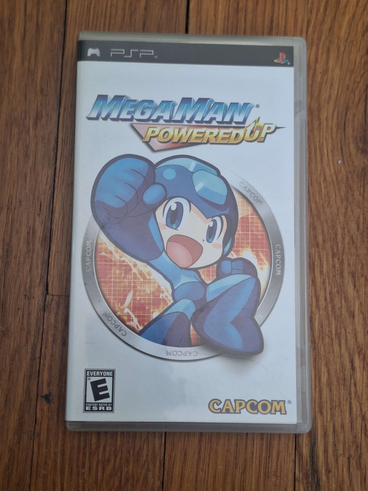 Mega Man Powered Up [Sony Playstation Portable] COMPLETE w/ Manual