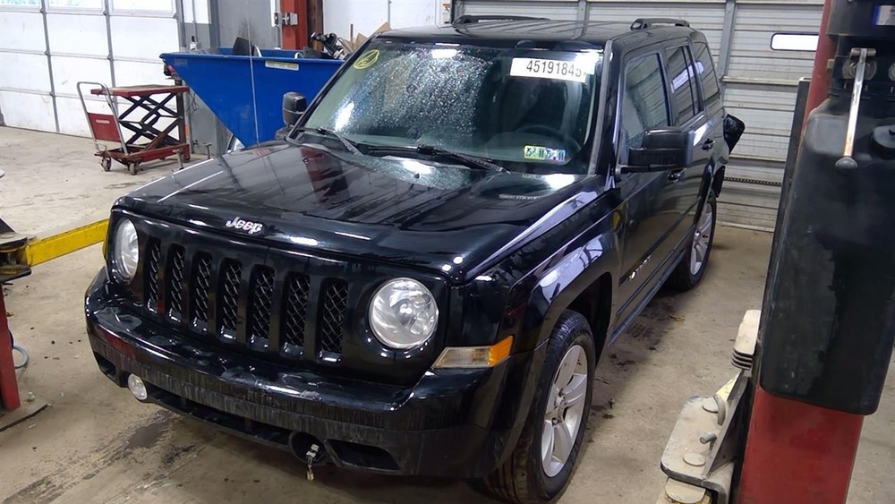 Used AC Compressor 2012 Jeep Patriot Grade A Tested Works-image