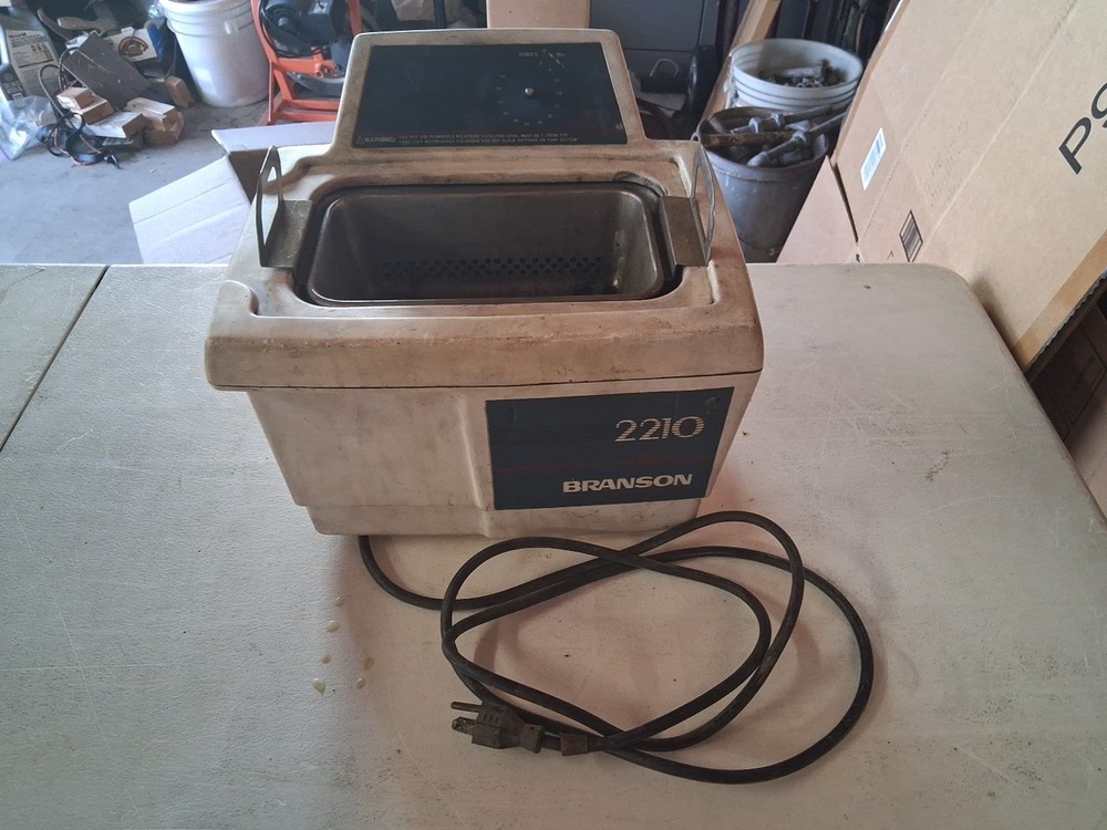 Branson 2210 - 2210R-MTH - Ultrasonic Cleaner